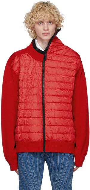 Y/Project Red Canada Goose Edition Down Hybridge Jacket - Y / Project Red Canada Goose Edition Down Hybridge Veste - Y / 프로젝트 레드 캐나다 거위 버전 하이브리지 자켓 다운