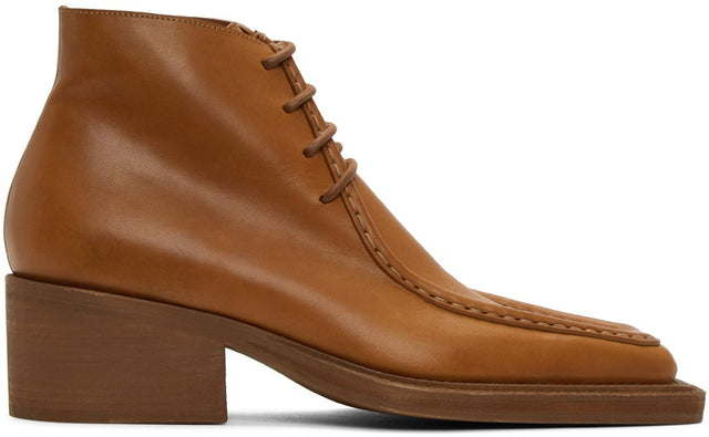 Y/Project Tan Duck Bill Ankle Boots - Y / Project Tan Duck Bill Botkle Boots - Y / Project Tan Duck Bill 발목 부츠