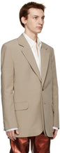 Y/Project Taupe Contraband Blazer