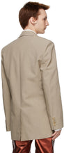Y/Project Taupe Contraband Blazer