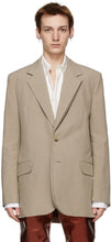 Y/Project Taupe Contraband Blazer - Y / Project Taupe Contrabande Blazer - Y / Project Taupe Contraband Blazer.