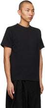 Yohji Yamamoto Black New Era Edition Signature Print T-Shirt