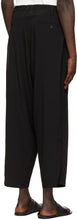 Yohji Yamamoto Black Taxide Trousers