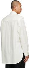 Yohji Yamamoto Off-White K-Broad Hem Shirt