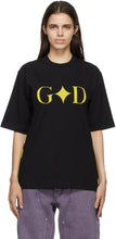 Youths in Balaclava Black 'God' T-Shirt - Jeunesse dans le t-shirt de Balaclava Black 'God' - Balaclava Black 'God'T 셔츠의 청소년