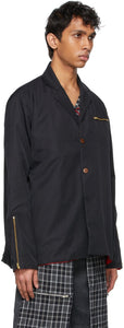 Youths in Balaclava Black Godstar Blazer