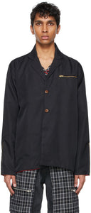 Youths in Balaclava Black Godstar Blazer - Jeunesse à Balaclava Black Godstar Blazer - Balaclava Black Godstar Blazer의 청소년