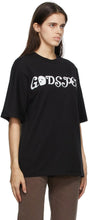 Youths in Balaclava Black 'Godstar' T-Shirt