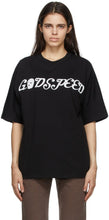Youths in Balaclava Black 'Godstar' T-Shirt - Jeunesse à Balaclava Black 'Godstar' T-shirt - Balaclava Black 'Godstar'티셔츠의 청소년