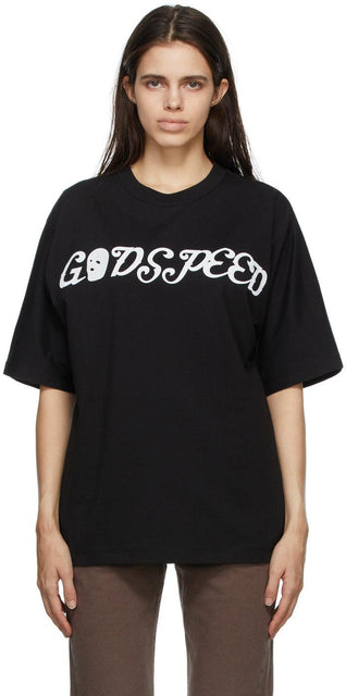 Youths in Balaclava Black 'Godstar' T-Shirt - Jeunesse à Balaclava Black 'Godstar' T-shirt - Balaclava Black 'Godstar'티셔츠의 청소년