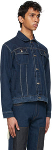Youths in Balaclava Blue Denim 'Godstar' Jacket