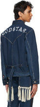 Youths in Balaclava Blue Denim 'Godstar' Jacket