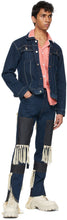 Youths in Balaclava Blue Denim 'Godstar' Jacket