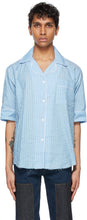 Youths in Balaclava Blue Pajama Short Sleeve Shirt - Jeunesse à Balaclava Blue Pajama Chemise à manches courtes - Balaclava 블루 파자마 반팔 셔츠의 청소년