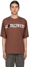 Youths in Balaclava Red 'Godspeed' Graphic T-Shirt - Jeunesse à Balaclava Rouge 'Godspeed' T-shirt graphique - Balaclava Red 'Godspeed'그래픽 티셔츠의 청소년