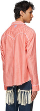 Youths in Balaclava Red Pajama Shirt