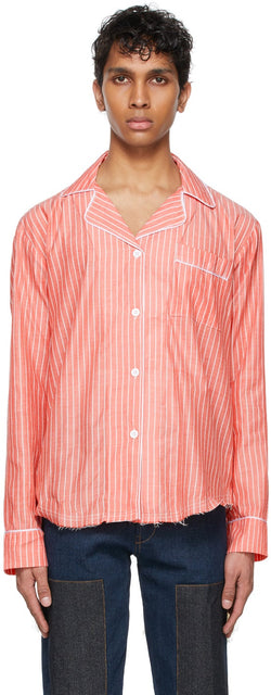 Youths in Balaclava Red Pajama Shirt - Jeunesse dans la chemise de pyjama rouge de Balaclava - Balaclava 레드 파자마 셔츠의 청소년