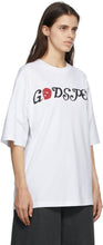 Youths in Balaclava White 'Godstar' T-Shirt