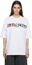 Youths in Balaclava White 'Godstar' T-Shirt - Jeunesse à Balaclava White 'Godstar' T-shirt - Balaclava 화이트 'Godstar'티셔츠의 청소년