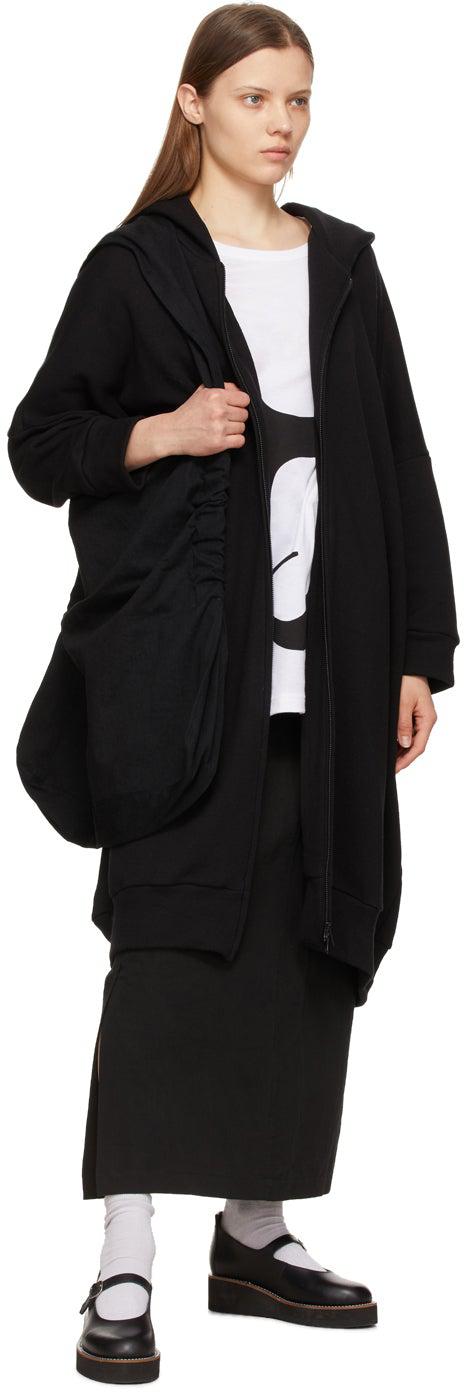 Y's White Side Gusset T-Shirt