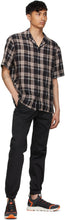 Z Zegna Black Cotton Jogger Lounge Pants