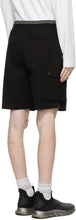 Z Zegna Black Honeycomb Shorts