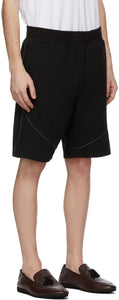 Z Zegna Black Modal Shorts