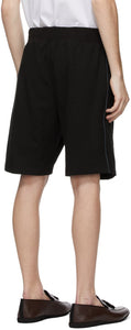 Z Zegna Black Modal Shorts