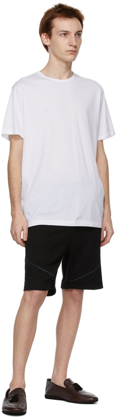 Z Zegna Black Modal Shorts