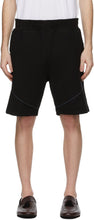 Z Zegna Black Modal Shorts - Z Zegna Noir Shorts modaux - Z Zegna 검은 모달 반바지