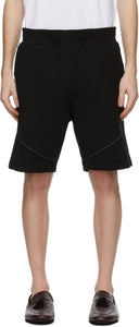 Z Zegna Black Modal Shorts - Z Zegna Noir Shorts modaux - Z Zegna 검은 모달 반바지