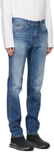 Z Zegna Blue Almost Authentic Jeans
