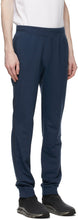 Z Zegna Blue Modal Drawstring Lounge Pants