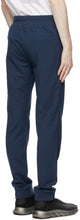 Z Zegna Blue Modal Drawstring Lounge Pants