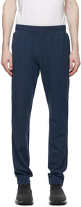 Z Zegna Blue Modal Drawstring Lounge Pants - Z Zegna Bleu Cordon de cordon de cordon modal bleu - Z Zegna 블루 모달 Drawstring 라운지 바지