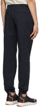 Z Zegna Navy Cotton Jogger Lounge Pants