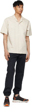 Z Zegna Navy Cotton Jogger Lounge Pants