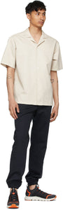 Z Zegna Navy Cotton Jogger Lounge Pants