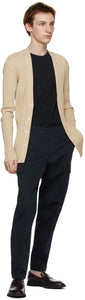 Z Zegna Navy Stretch Cargo Pants