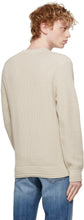Z Zegna White Hydrorepellent Sweater