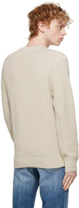 Z Zegna White Hydrorepellent Sweater