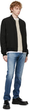 Z Zegna White Hydrorepellent Sweater