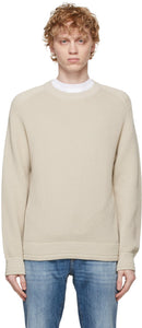 Z Zegna White Hydrorepellent Sweater - Z zegna blanc hydrorépellent pull - Z Zegna Whiteydrotorpellent 스웨터