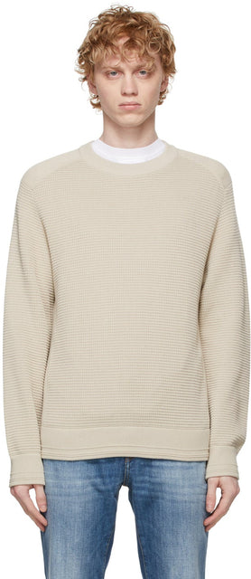 Z Zegna White Hydrorepellent Sweater - Z zegna blanc hydrorépellent pull - Z Zegna Whiteydrotorpellent 스웨터