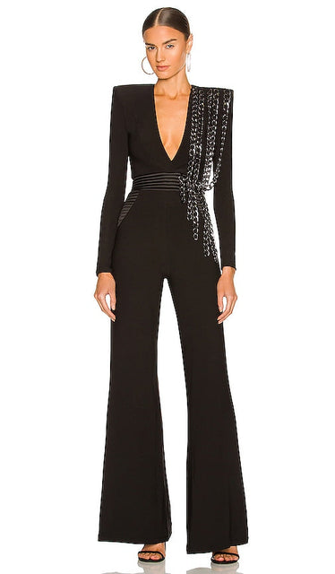 Zhivago Pheonix Jumpsuit in Black Zhivago Pheonix Jumpsuit en noir Zhivago pheonix连身裤黑色