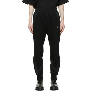 A-COLD-WALL* Black Textured Rhombus Lounge Pants