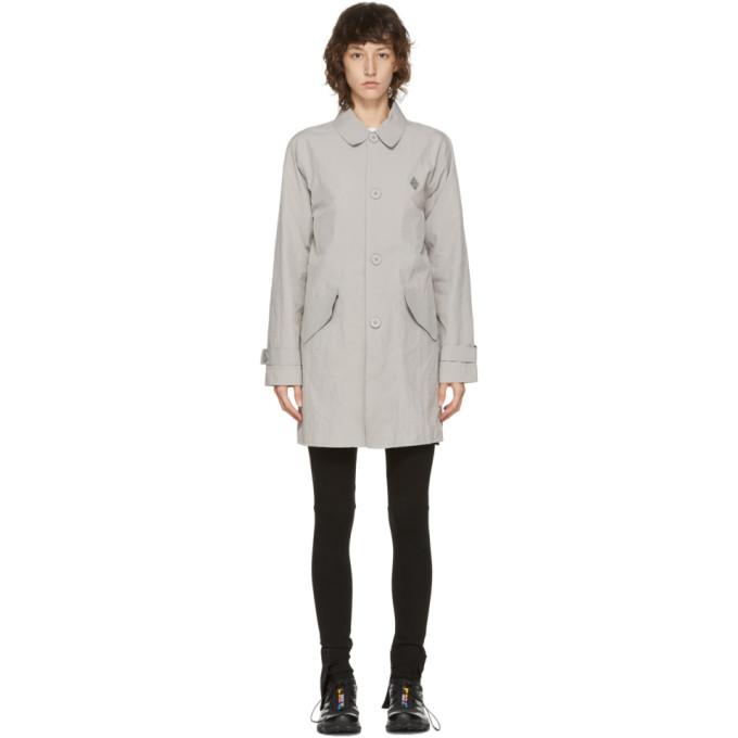 A-COLD-WALL* Grey Welded Mac Coat