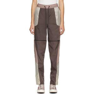 A-COLD-WALL* Purple and Beige Converse Edition Panelled Track Pants
