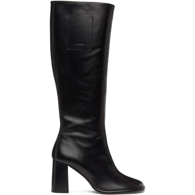Abra Black Card High Boots
