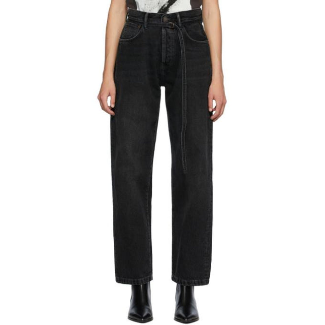 Acne Studios Black Bla Konst 1997 Toj Vintage Jeans